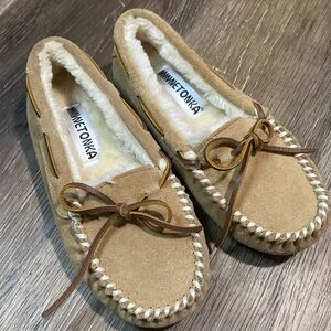 Minnetonka Comfy Moc in Cinnamon